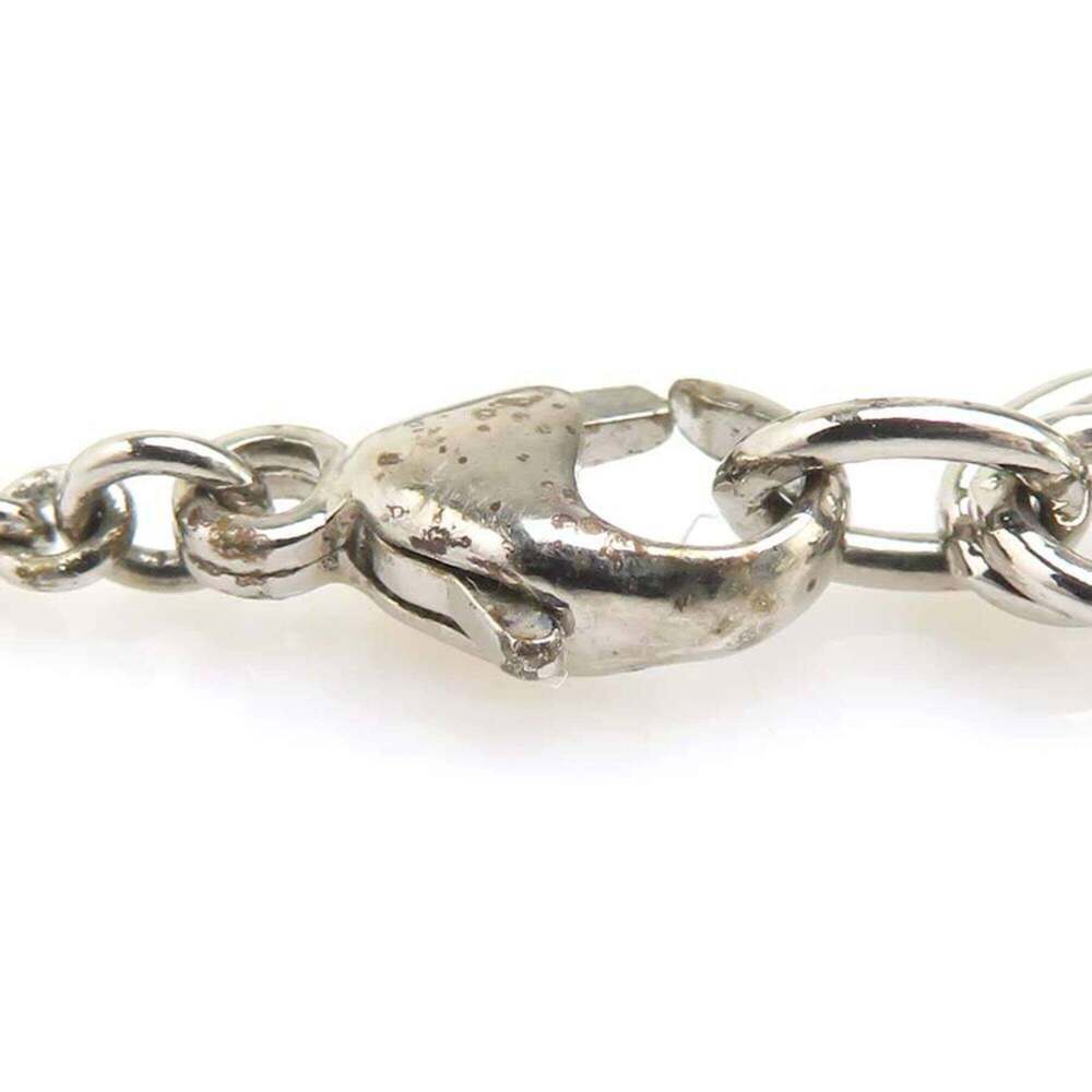LOUIS VUITTON Silver Charm Bracelet - Picture 5 of 10